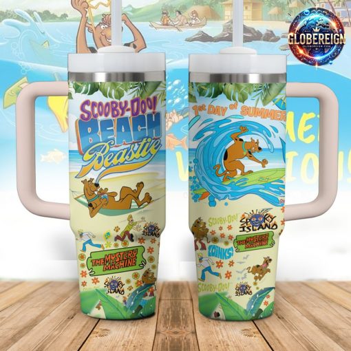 Scooby-Doo Beach Beastie Stanley Tumbler 40oz