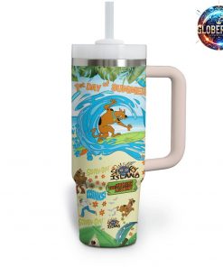 Scooby-Doo Beach Beastie Stanley Tumbler 40oz