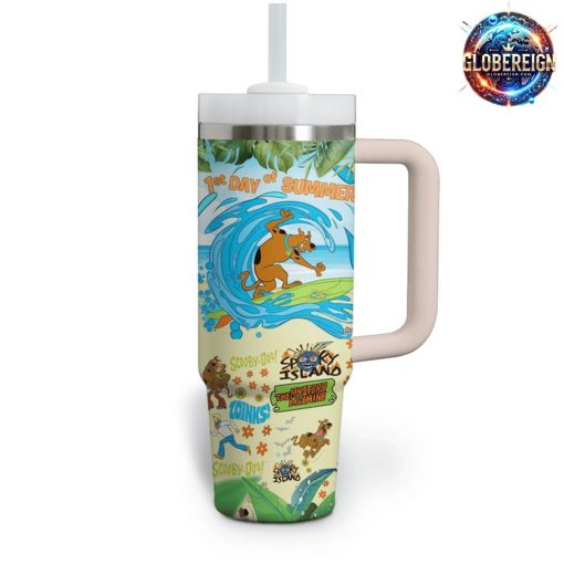 Scooby-Doo Beach Beastie Stanley Tumbler 40oz