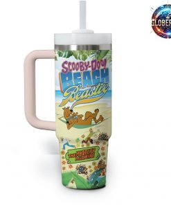 Scooby Doo Beach Beastie Stanley Tumbler 40z