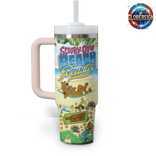 Scooby-Doo Beach Beastie Stanley Tumbler 40oz