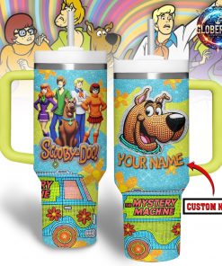 Scooby-Doo Cartoon Customized Stanley Tumbler Cup