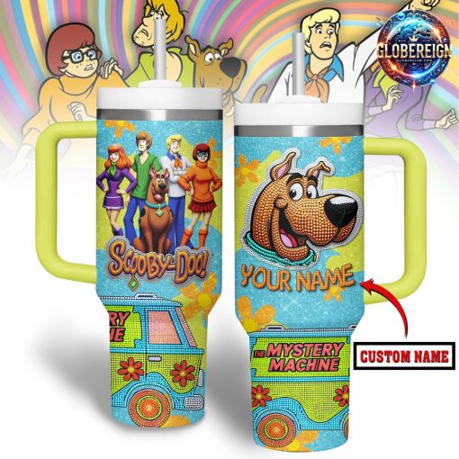 Scooby-Doo Cartoon Customized Stanley Tumbler Cup