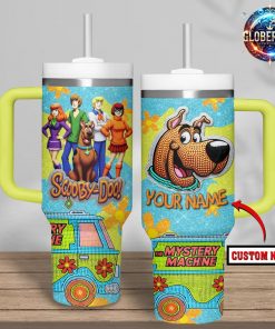 Scooby-Doo Cartoon Customized Stanley Tumbler Cup