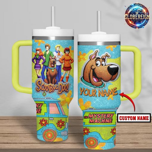 Scooby-Doo Cartoon Customized Stanley Tumbler Cup