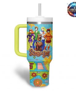 Scooby Doo Cartoon Customized Stanley Tumbler Cup