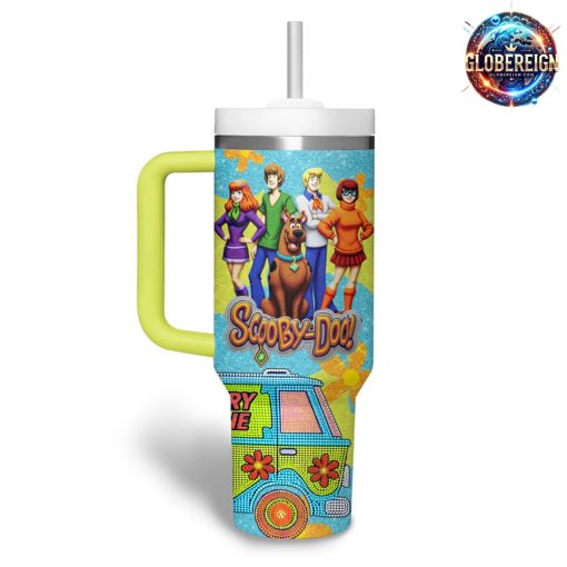 Scooby-Doo Cartoon Customized Stanley Tumbler Cup