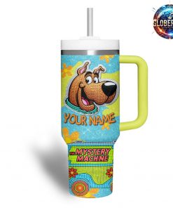 Scooby Doo Cartoon Customized Stanley Tumbler Cup