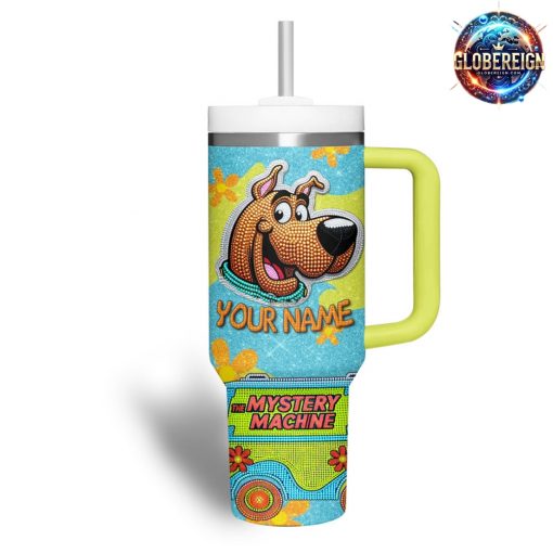 Scooby-Doo Cartoon Customized Stanley Tumbler Cup