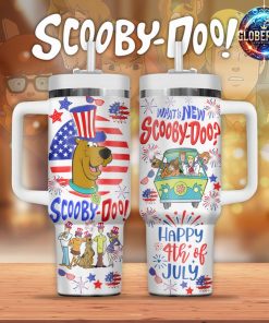 Scooby-Doo Happy 4th of July Stanley Tumbler 40oz