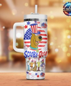 Scooby-Doo Happy 4th of July Stanley Tumbler 40oz