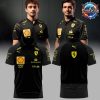 Scuderia Ferrari HP Italian GP 2024 Black Polo