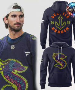 Seattle Kraken Hispanic Heritage Night 2024 Hoodie