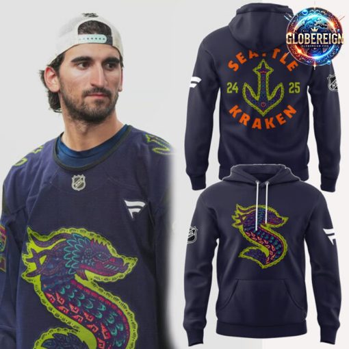 Seattle Kraken Hispanic Heritage Night 2024 Hoodie