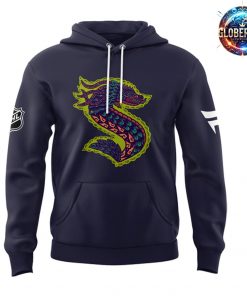 Seattle Kraken Hispanic Heritage Night 2024 Hoodie