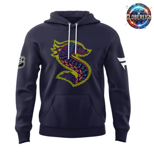 Seattle Kraken Hispanic Heritage Night 2024 Hoodie