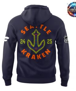 Seattle Kraken Hispanic Heritage Night 2024 Hoodie