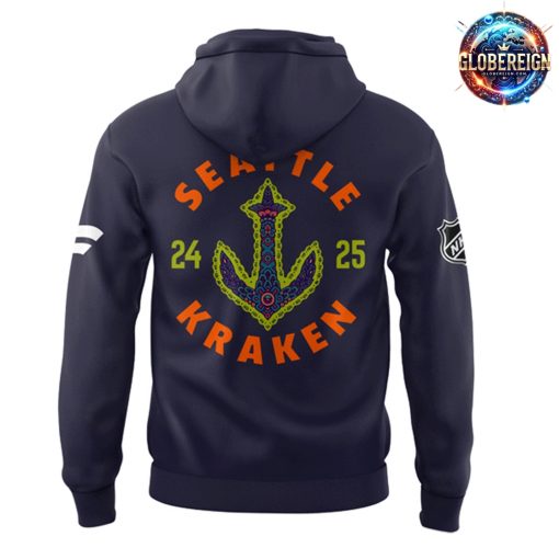 Seattle Kraken Hispanic Heritage Night 2024 Hoodie