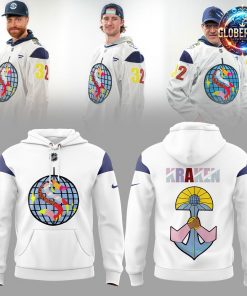 Seattle Kraken Pride Night Special Edition White Hoodie