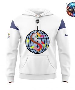 Seattle Kraken Pride Night Special Edition White Hoodie