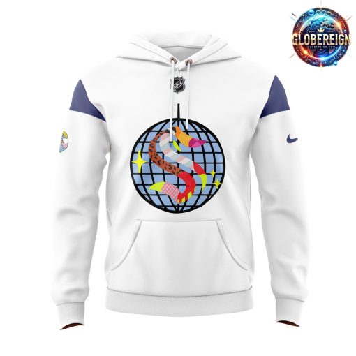 Seattle Kraken Pride Night Special Edition White Hoodie