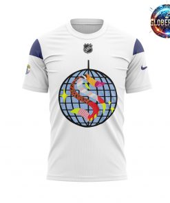 Seattle Kraken Pride Night Special Edition White T-Shirt