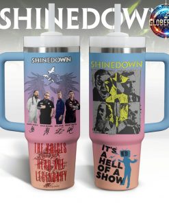 Shinedown Band Stanley Tumbler Cup