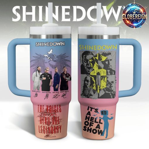 Shinedown Band Stanley Tumbler Cup