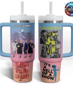 Shinedown Band Stanley Tumbler Cup