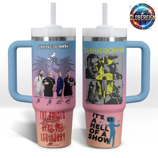 Shinedown Band Stanley Tumbler Cup