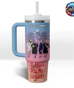 Shinedown Band Stanley Tumbler Cup