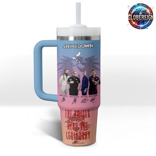 Shinedown Band Stanley Tumbler Cup