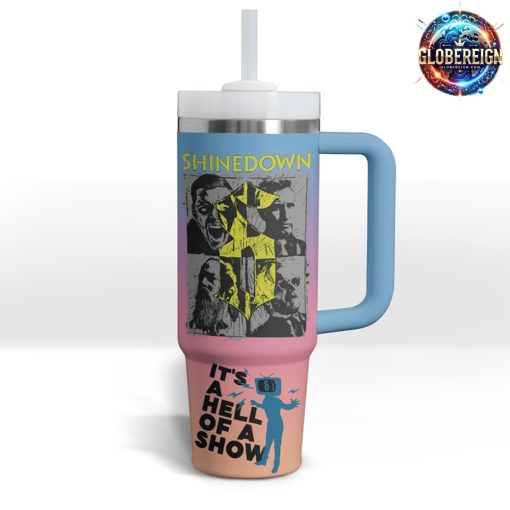 Shinedown Band Stanley Tumbler Cup