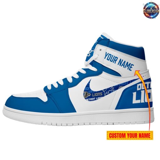 Detroit Lions Custom Limited Edition Air Jordan 1 Sneaker