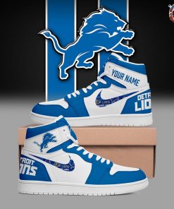 Detroit Lions Custom Limited Edition Air Jordan 1 Sneaker