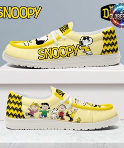 Snoopy Limited Edition Hey Dude Shoes