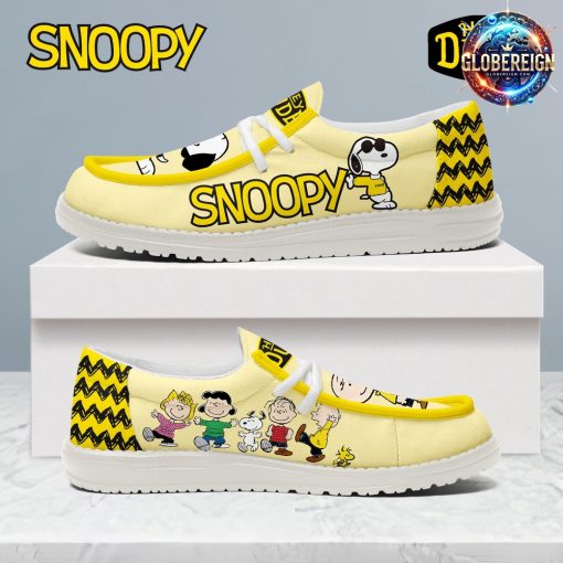 Snoopy Limited Edition Hey Dude Shoes