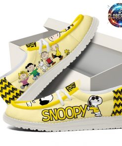 Snoopy Limited Edition Hey Dude Shoes