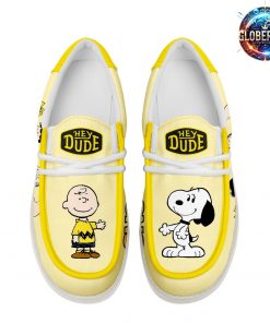 Snoopy Limited Edition Hey Dude Shoes