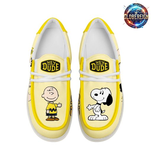 Snoopy Limited Edition Hey Dude Shoes