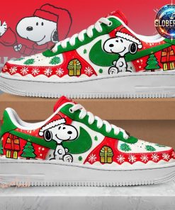 Snoopy Christmas Limited Edition Nike Air Force 1