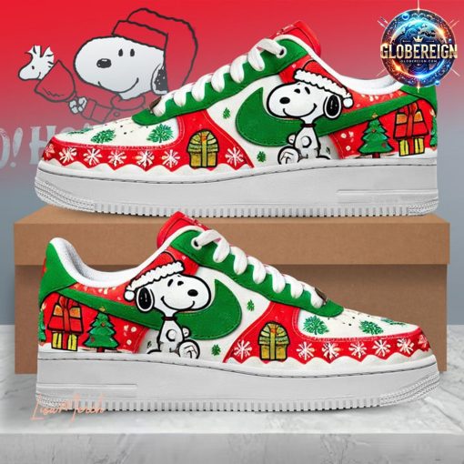 Snoopy Christmas Limited Edition Nike Air Force 1