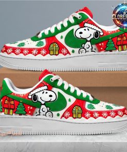 Snoopy Christmas Limited Edition Nike Air Force 1