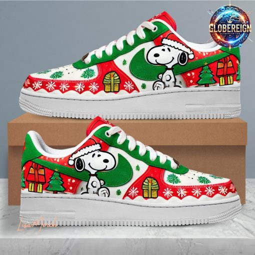 Snoopy Christmas Limited Edition Nike Air Force 1