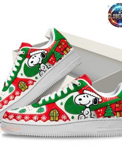 Snoppy Christmas Limited Edition Nike Air Force 1