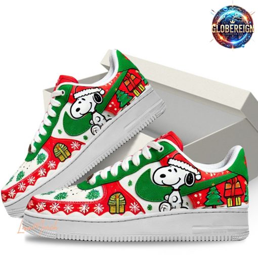 Snoopy Christmas Limited Edition Nike Air Force 1