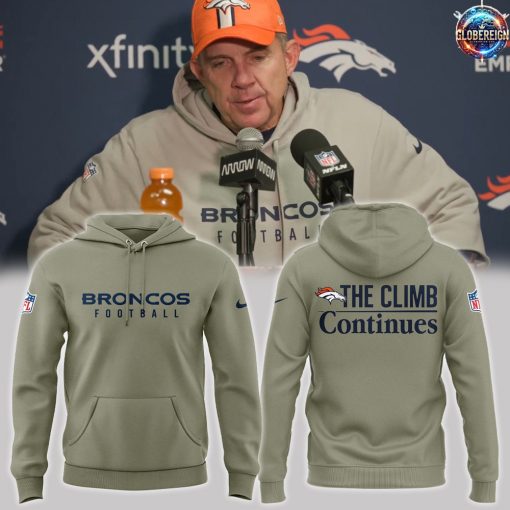 Special Edition Denver Broncos Football NFL Hoodie