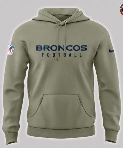 Special Edition Denver Broncos Football NFL Hoodie