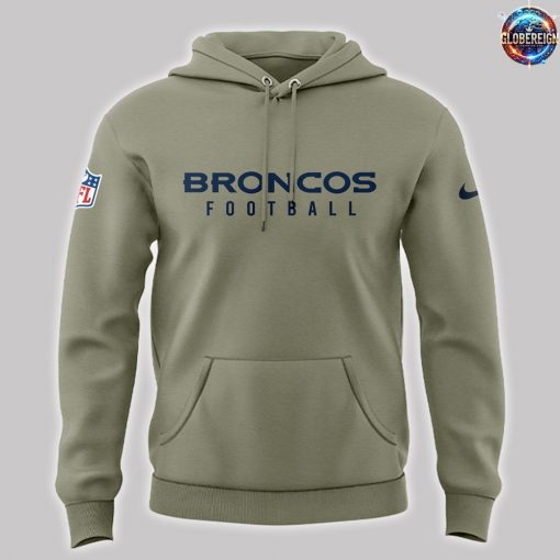 Special Edition Denver Broncos Football NFL Hoodie