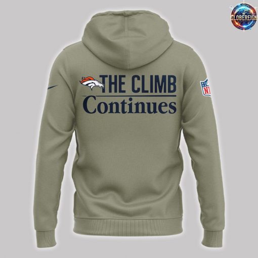 Special Edition Denver Broncos Football NFL Hoodie